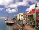 Barbados: Bridgeport Promenade