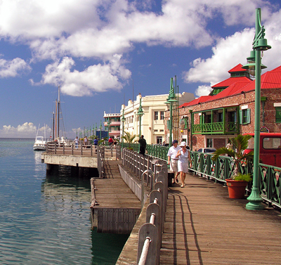 Barbados: Bridgeport Promenade