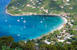 Tortola in the British Virgin Islands