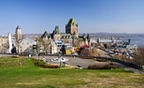 Quebec City in the Province of Quebec