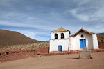 Chile: Altiplano Church in Northern Chile