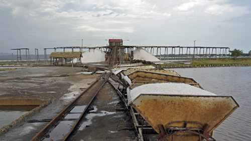 Bani Salt Refinery
