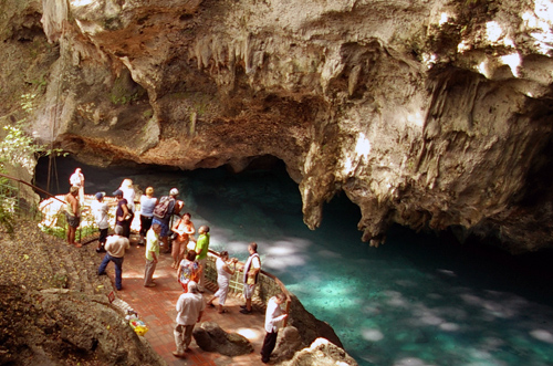 Cueva Los Tres Ojos / The Three Eyes Caves and Lagoon
