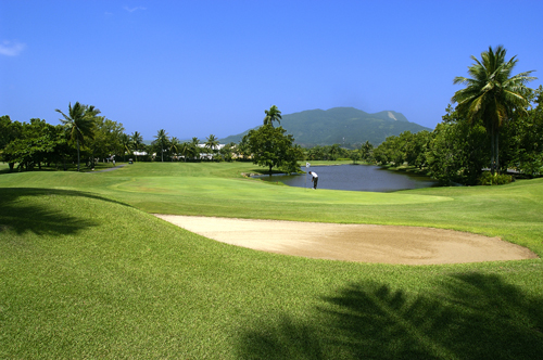 Playa Dorada Golf Course,  Northern Dominican Republic