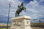 Puerto Plata: General Lupon Equestrian Statue