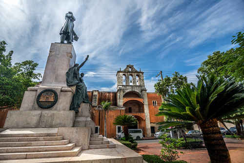Colonial Zone in the City of Santo Domingo de Guzman