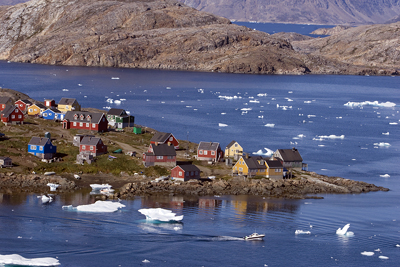 Greenland's Kulusuk Village