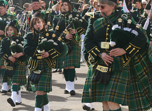 St. Patrick's Day Parades in the United States