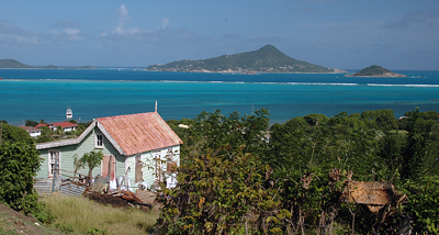 Martinique: View of Petite Martinique