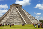 Archaeological sites in Mexico: Chichen Itza, Yucatan