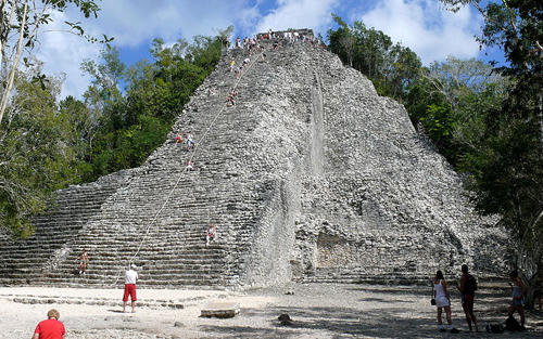 Coba Archaeological Site