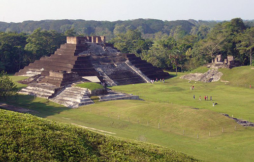 Comalcalco Archaeological Site, Tabasco, Mexico