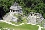 Palenque Archaeologial site