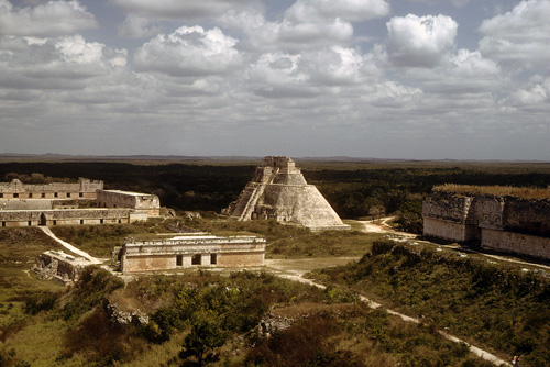 Uxmal Archaeological Site, Yucatan, Mexico