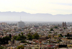 Durango City in Mexico
