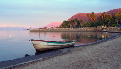 Lake Chapala in Mexico
