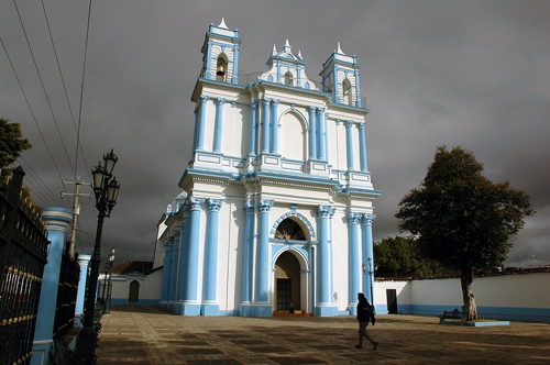 San Cristobal de las Casas: Church of Santa Lucia