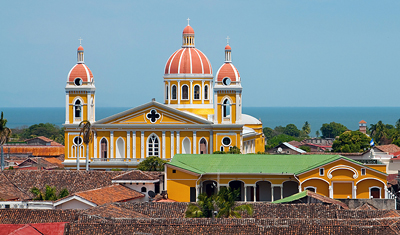 Nicaragua: Cathedral of Grenada