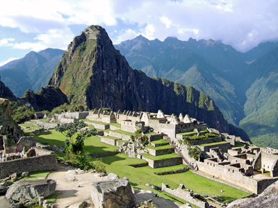 Peru: Machu Picchu Archaeological Site