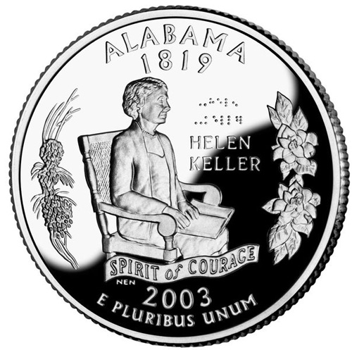 Alabama Quarter / State Quarter of Alabama