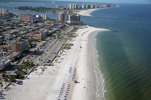 Clearwater Beach and Waterways, Florida