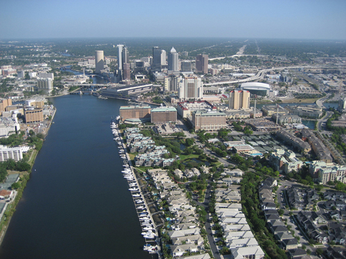 Tampa City and Waterway, Florida
