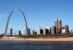 Missouri: St. Louis Arch and Skyline