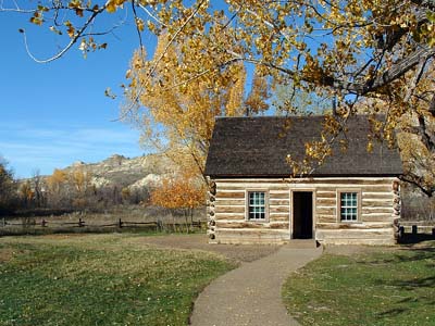 North Dakota: Roosevelt Cabin