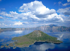 Oregon: Crater Lake and Wizard Island