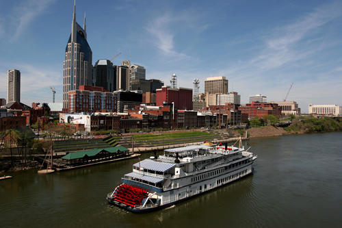 Nashville Downtown Waterfront