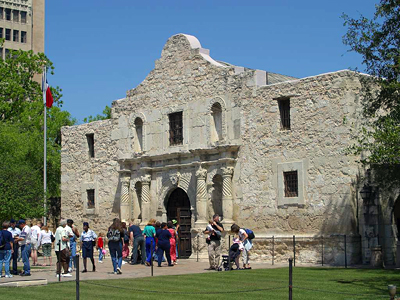 Texas: The Alamo in San Antonio