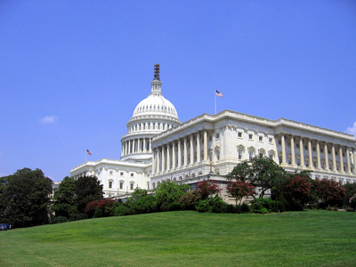 Washington DC: United States Capitol Building